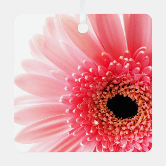 Gerbera Daisy Poster Metalen Ornament (Voorkant)