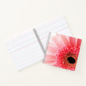 Gerbera Daisy Poster Notitieboek (Binnen)
