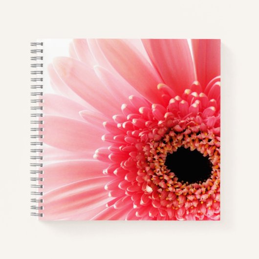 Gerbera Daisy Poster Notitieboek (Voorkant)