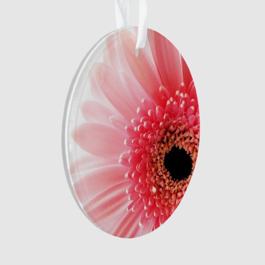 Gerbera Daisy Poster Ornament (voorkant)