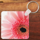 Gerbera Daisy Poster Sleutelhanger (Achterkant)
