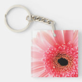 Gerbera Daisy Poster Sleutelhanger (Voorkant)