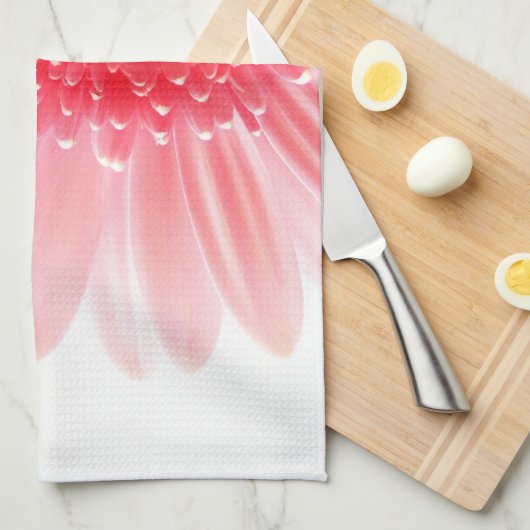 Gerbera Daisy Poster Theedoek (Quarter Fold)