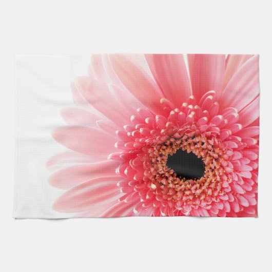 Gerbera Daisy Poster Theedoek (Horizontaal)