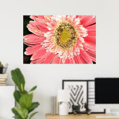 Gerbera Daisy Poster, versie B Poster (Thuiskantoor)