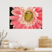 Gerbera Daisy Poster, versie B Poster (Keuken)