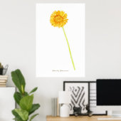 Gerbera daisy Print, Value Poster Paper (Matte) (Thuiskantoor)