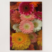 Gerbera Daisy Puzzle Legpuzzel (Verticaal)