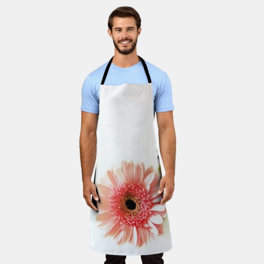 Gerbera daisy schort (Gedragen)