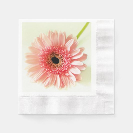 Gerbera Daisy Servet (Voorkant)