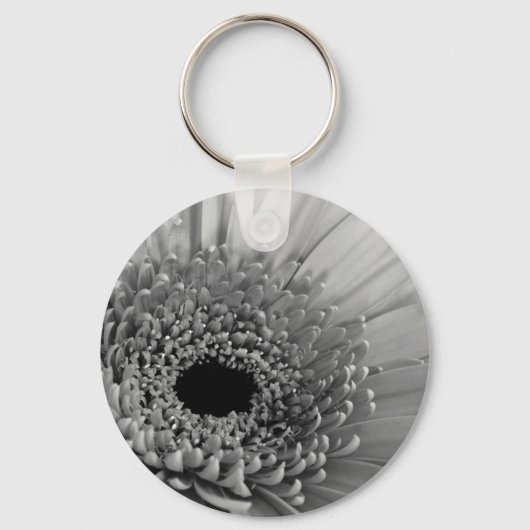Gerbera Daisy Sleutelhanger (Voorkant)