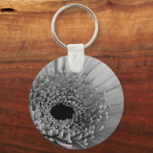 Gerbera Daisy Sleutelhanger (Voorkant)