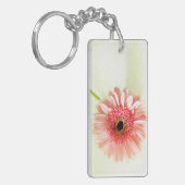 Gerbera Daisy Sleutelhanger (Voorkant Links)