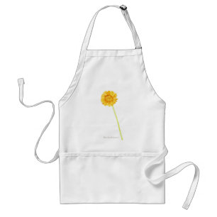 Gerbera daisy standaard schort