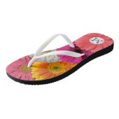 Gerbera Daisy Teenslippers (Schuin)