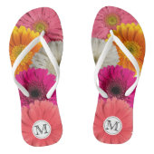Gerbera Daisy Teenslippers (Voetbed)