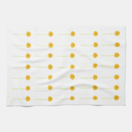 Gerbera daisy theedoek