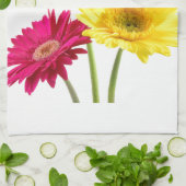 Gerbera Daisy Theedoek (Gevouwen)