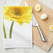 Gerbera Daisy Theedoek (Quarter Fold)