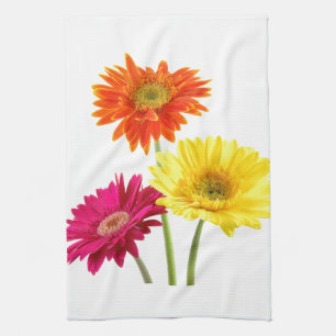Gerbera Daisy Theedoek
