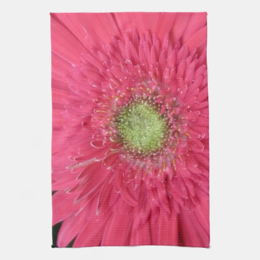 Gerbera Daisy Theedoek (Verticaal)