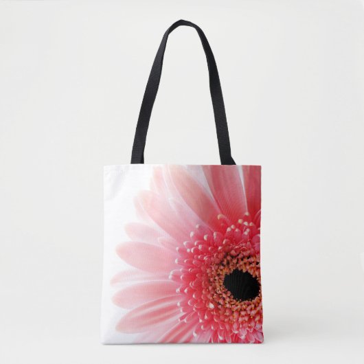 Gerbera Daisy Tote Bag (Voorkant)