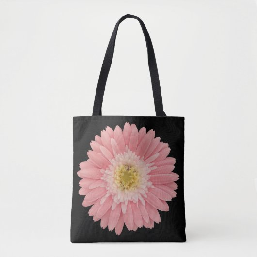 Gerbera Daisy Tote Bag (Voorkant)