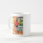 Gerbera Daisy van Kitchen Window Koffiemok (Voorkant links)