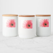 Gerbera Daisy Voedselcontainer Etiket (Flessen)