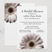 Gerbera Daisy-Vrijgezellenfeest Kaart (Voorkant / Achterkant)