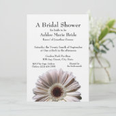 Gerbera Daisy-Vrijgezellenfeest Kaart (Staand voorkant)