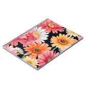 Gerbera Daisy - Watercolor bloemen Notitieboek (Linkerzijde)