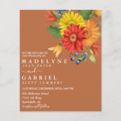 Gerbera Daisy Wedding Bouquet Floral Budget (Voorkant)