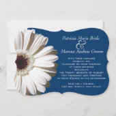 Gerbera Daisy Wedding Kaart (Voorkant)