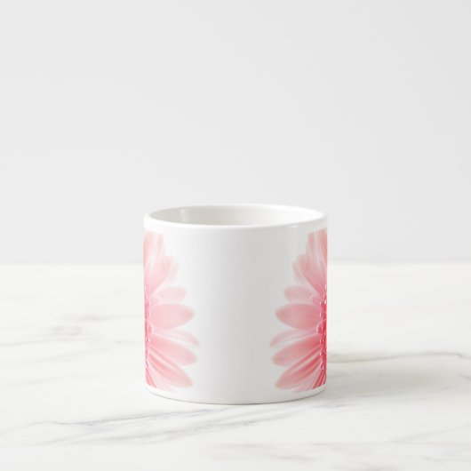 Gerbera Espresso Kop (Voorkant)