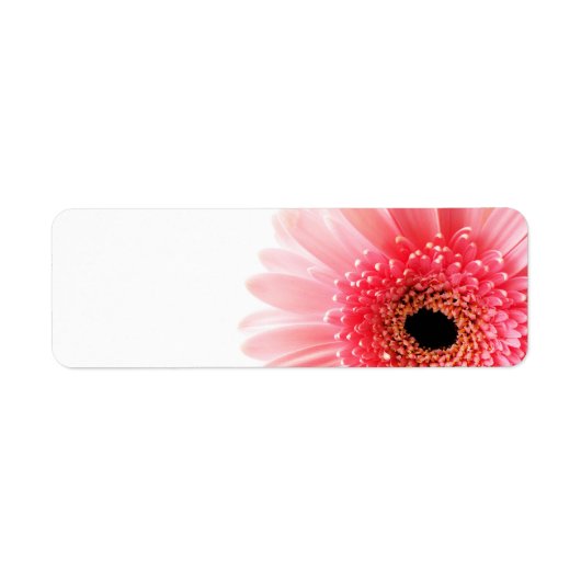 Gerbera Etiket (Voorkant)