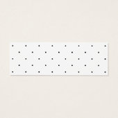 Gerbera Floral Wedding Website RSVP Mini Visitekaartjes (Achterkant)