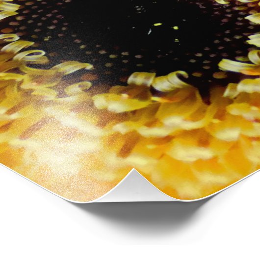 Gerbera Flower Foto Afdruk (Hoek)