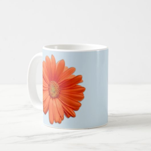 Gerbera Flower Mok (Voorkant links)