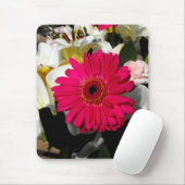 Gerbera flower muismat (Met muis)