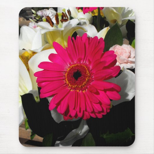 Gerbera flower muismat (Voorkant)
