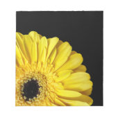 Gerbera Flower Notitieblok (Voorkant)