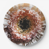 GERBERA FLOWER PAPIEREN BORDJE (Voorkant)