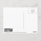 Gerbera Flowers briefkaart (Achterkant)