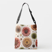 Gerbera Galore Crossbody Tas (Achterkant)