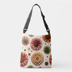 Gerbera Galore Crossbody Tas