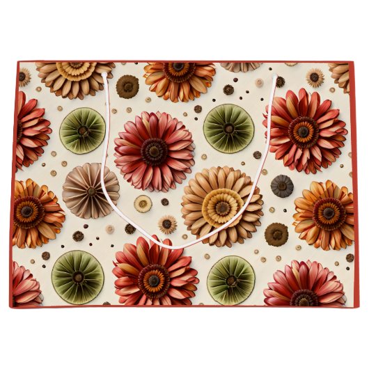 Gerbera Galore Groot Cadeauzakje (Voorkant)