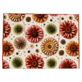 Gerbera Galore Groot Cadeauzakje (Achterkant)