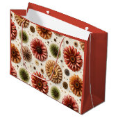 Gerbera Galore Groot Cadeauzakje (Voorkant Gekanteld)