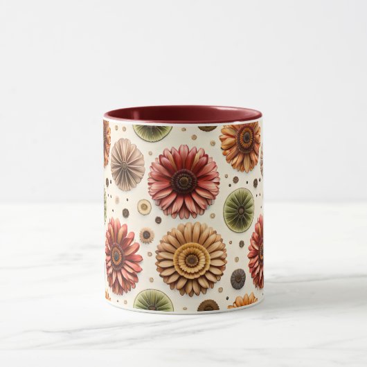 Gerbera Galore Mok (Midden)